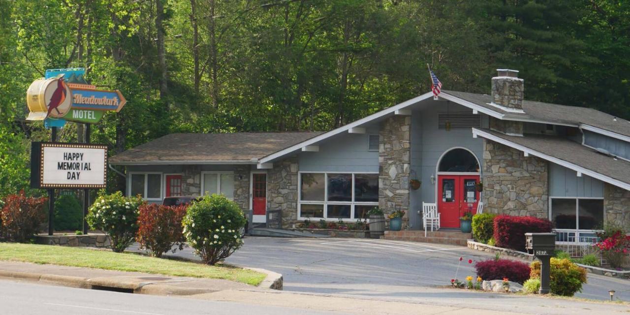 Meadowlark Motel With Restaurant & Bar Maggie Valley Luaran gambar